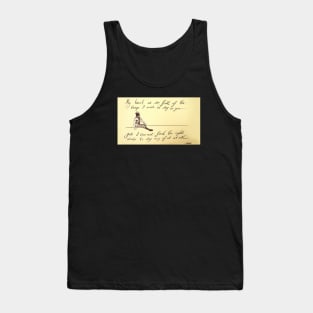 Things to say.... Tank Top